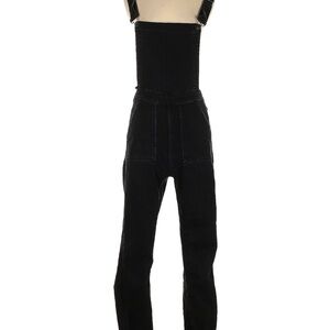 Madewell Black Denim Jumpsuit